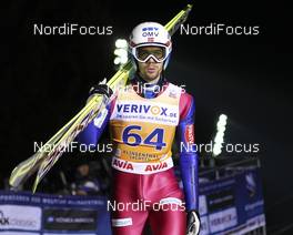 21.11.2014, Klingenthal, Germany (GER): Anders Bardal (NOR), Fischer - FIS world cup ski jumping, training, Klingenthal (GER). www.nordicfocus.com. © Domanski/NordicFocus. Every downloaded picture is fee-liable.