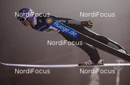 28.11.2014, Ruka, Finland (FIN): Andreas Wellinger (GER), Fluege.de - FIS world cup ski jumping, individual HS142, Ruka (FIN). www.nordicfocus.com. © Laiho/NordicFocus. Every downloaded picture is fee-liable.