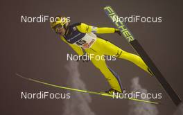 28.11.2014, Ruka, Finland (FIN): Noriaki Kasai (JPN), Fischer - FIS world cup ski jumping, individual HS142, Ruka (FIN). www.nordicfocus.com. © Laiho/NordicFocus. Every downloaded picture is fee-liable.
