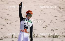 29.11.2014, Ruka, Finland (FIN): Markus Eisenbichler (GER), Fischer - FIS world cup ski jumping, individual HS142, Ruka (FIN). www.nordicfocus.com. © Laiho/NordicFocus. Every downloaded picture is fee-liable.