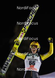 29.11.2014, Ruka, Finland (FIN): Noriaki Kasai (JPN), Fischer - FIS world cup ski jumping, individual HS142, Ruka (FIN). www.nordicfocus.com. © Laiho/NordicFocus. Every downloaded picture is fee-liable.