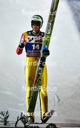 06.12.2014, Lillehammer, Norway (NOR): Nejc Dezman (SLO) - FIS world cup ski jumping, individual HS138, Lillehammer (NOR). www.nordicfocus.com. © Felgenhauer/NordicFocus. Every downloaded picture is fee-liable.