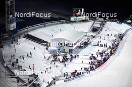06.12.2014, Lillehammer, Norway (NOR): not really crowded arena - FIS world cup ski jumping, individual HS138, Lillehammer (NOR). www.nordicfocus.com. © Felgenhauer/NordicFocus. Every downloaded picture is fee-liable.