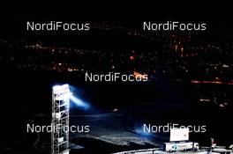 06.12.2014, Lillehammer, Norway (NOR): lights and the city - FIS world cup ski jumping, individual HS138, Lillehammer (NOR). www.nordicfocus.com. © Felgenhauer/NordicFocus. Every downloaded picture is fee-liable.