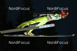 07.12.2014, Lillehammer, Norway (NOR): Richard Freitag (GER) - FIS world cup ski jumping, individual HS138, Lillehammer (NOR). www.nordicfocus.com. © Laiho/NordicFocus. Every downloaded picture is fee-liable.
