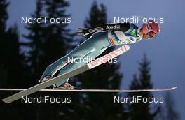07.12.2014, Lillehammer, Norway (NOR): Michael Neumayer (GER), Fischer - FIS world cup ski jumping, individual HS138, Lillehammer (NOR). www.nordicfocus.com. © Laiho/NordicFocus. Every downloaded picture is fee-liable.