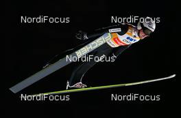 07.12.2014, Lillehammer, Norway (NOR): Simon Ammann (SUI), Fischer - FIS world cup ski jumping, individual HS138, Lillehammer (NOR). www.nordicfocus.com. © Laiho/NordicFocus. Every downloaded picture is fee-liable.