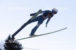 20.12.2014, Engelberg, Switzerland (SUI): Johann A. Forfang (NOR) - FIS world cup ski jumping, individual HS137, Engelberg (SUI). www.nordicfocus.com. © Rauschendorfer/NordicFocus. Every downloaded picture is fee-liable.