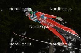21.12.2014, Engelberg, Switzerland (SUI): Matjaz Pungertar (SLO) - FIS world cup ski jumping, individual HS137, Engelberg (SUI). www.nordicfocus.com. © Rauschendorfer/NordicFocus. Every downloaded picture is fee-liable.