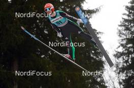 21.12.2014, Engelberg, Switzerland (SUI): Andreas Wank (GER) - FIS world cup ski jumping, individual HS137, Engelberg (SUI). www.nordicfocus.com. © Rauschendorfer/NordicFocus. Every downloaded picture is fee-liable.