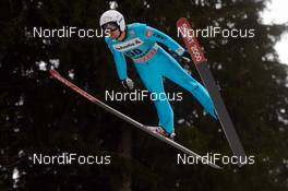 21.12.2014, Engelberg, Switzerland (SUI): Vincent Descombes Sevoie (FRA) - FIS world cup ski jumping, individual HS137, Engelberg (SUI). www.nordicfocus.com. © Rauschendorfer/NordicFocus. Every downloaded picture is fee-liable.