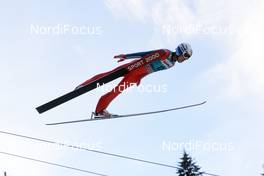 19.12.2014, Engelberg, Switzerland (SUI): Philip Sjoeen (NOR), qualification - FIS world cup ski jumping, training, Engelberg (SUI). www.nordicfocus.com. © Rauschendorfer/NordicFocus. Every downloaded picture is fee-liable.