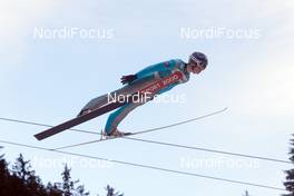 19.12.2014, Engelberg, Switzerland (SUI): Ville Larinto (FIN), qualification - FIS world cup ski jumping, training, Engelberg (SUI). www.nordicfocus.com. © Rauschendorfer/NordicFocus. Every downloaded picture is fee-liable.