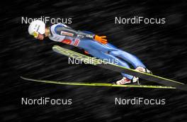 29.12.2014, Oberstdorf, Germany (GER): Kamil Stoch (POL), Fischer - FIS world cup ski jumping, four hills tournament, individual HS137, Oberstdorf (GER). www.nordicfocus.com. © Laiho/NordicFocus. Every downloaded picture is fee-liable.