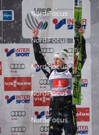 29.12.2014, Oberstdorf, Germany (GER): Peter Prevc (SLO) - FIS world cup ski jumping, four hills tournament, individual HS137, Oberstdorf (GER). www.nordicfocus.com. © Laiho/NordicFocus. Every downloaded picture is fee-liable.