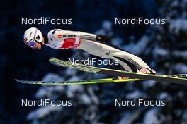 27.12.2014, Oberstdorf, Germany (GER): Tim Fuchs (GER) - FIS world cup ski jumping, four hills tournament, individual HS137, Qualification, Oberstdorf (GER). www.nordicfocus.com. © Laiho/NordicFocus. Every downloaded picture is fee-liable.