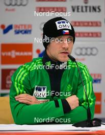 26.12.2014, Oberstdorf, Germany (GER): Roman Koudelka (CZE) in the opening press conference - FIS world cup ski jumping, four hills tournament, individual HS137, Oberstdorf (GER). www.nordicfocus.com. © Laiho/NordicFocus. Every downloaded picture is fee-liable.