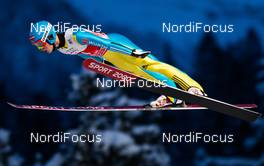 27.12.2014, Oberstdorf, Germany (GER): Paul Winter (GER) - FIS world cup ski jumping, four hills tournament, individual HS137, Qualification, Oberstdorf (GER). www.nordicfocus.com. © Laiho/NordicFocus. Every downloaded picture is fee-liable.