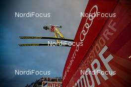 27.12.2014, Oberstdorf, Germany (GER): Robert Kranjec (SLO), Fischer - FIS world cup ski jumping, four hills tournament, individual HS137, Qualification, Oberstdorf (GER). www.nordicfocus.com. © Laiho/NordicFocus. Every downloaded picture is fee-liable.