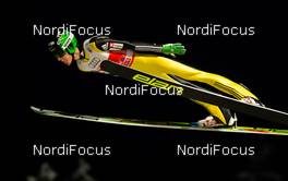 27.12.2014, Oberstdorf, Germany (GER): Nejc Dezman (SLO) - FIS world cup ski jumping, four hills tournament, individual HS137, Qualification, Oberstdorf (GER). www.nordicfocus.com. © Laiho/NordicFocus. Every downloaded picture is fee-liable.