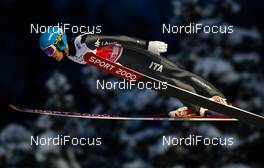 27.12.2014, Oberstdorf, Germany (GER): Daniele Varesco (ITA) - FIS world cup ski jumping, four hills tournament, individual HS137, Qualification, Oberstdorf (GER). www.nordicfocus.com. © Laiho/NordicFocus. Every downloaded picture is fee-liable.