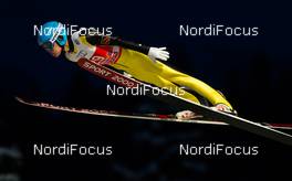 27.12.2014, Oberstdorf, Germany (GER): Ilmir Hazetdinov (RUS) - FIS world cup ski jumping, four hills tournament, individual HS137, Qualification, Oberstdorf (GER). www.nordicfocus.com. © Laiho/NordicFocus. Every downloaded picture is fee-liable.