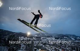 27.12.2014, Oberstdorf, Germany (GER): Jarkko Maeaettae (FIN),  Fischer - FIS world cup ski jumping, four hills tournament, individual HS137, Qualification, Oberstdorf (GER). www.nordicfocus.com. © Laiho/NordicFocus. Every downloaded picture is fee-liable.