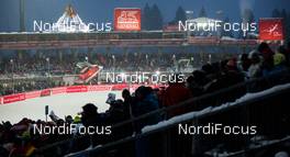 28.12.2014, Oberstdorf, Germany (GER): general view at the stadium - FIS world cup ski jumping, four hills tournament, individual HS137, Oberstdorf (GER). www.nordicfocus.com. © Laiho/NordicFocus. Every downloaded picture is fee-liable.