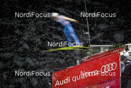 29.12.2014, Oberstdorf, Germany (GER): a jumper on the jumping table - FIS world cup ski jumping, four hills tournament, individual HS137, Oberstdorf (GER). www.nordicfocus.com. © Laiho/NordicFocus. Every downloaded picture is fee-liable.
