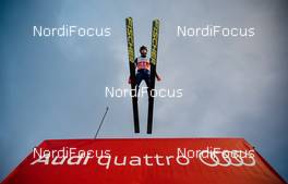 27.12.2014, Oberstdorf, Germany (GER): Johan Andre Forfang (NOR) - FIS world cup ski jumping, four hills tournament, individual HS137, Qualification, Oberstdorf (GER). www.nordicfocus.com. © Laiho/NordicFocus. Every downloaded picture is fee-liable.