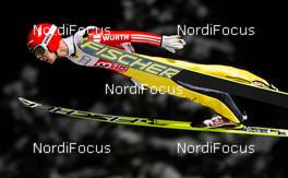 27.12.2014, Oberstdorf, Germany (GER): Markus Eisenbichler (GER) - FIS world cup ski jumping, four hills tournament, individual HS137, Qualification, Oberstdorf (GER). www.nordicfocus.com. © Laiho/NordicFocus. Every downloaded picture is fee-liable.