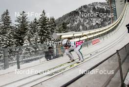 27.12.2014, Oberstdorf, Germany (GER): Roman Koudelka (CZE), Fischer - FIS world cup ski jumping, four hills tournament, individual HS137, Qualification, Oberstdorf (GER). www.nordicfocus.com. © Laiho/NordicFocus. Every downloaded picture is fee-liable.