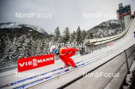 27.12.2014, Oberstdorf, Germany (GER): Anders Fannemel (NOR) - FIS world cup ski jumping, four hills tournament, individual HS137, Qualification, Oberstdorf (GER). www.nordicfocus.com. © Laiho/NordicFocus. Every downloaded picture is fee-liable.