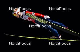 27.12.2014, Oberstdorf, Germany (GER): Taku Takeuchi (JPN), Fischer - FIS world cup ski jumping, four hills tournament, individual HS137, Qualification, Oberstdorf (GER). www.nordicfocus.com. © Laiho/NordicFocus. Every downloaded picture is fee-liable.