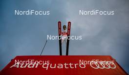 27.12.2014, Oberstdorf, Germany (GER): Jernej Damjan (SLO) - FIS world cup ski jumping, four hills tournament, individual HS137, Qualification, Oberstdorf (GER). www.nordicfocus.com. © Laiho/NordicFocus. Every downloaded picture is fee-liable.