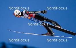 27.12.2014, Oberstdorf, Germany (GER): Sebastian Bradatsch (GER) - FIS world cup ski jumping, four hills tournament, individual HS137, Qualification, Oberstdorf (GER). www.nordicfocus.com. © Laiho/NordicFocus. Every downloaded picture is fee-liable.