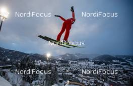 27.12.2014, Oberstdorf, Germany (GER): Daniel Andre Tande (NOR) - FIS world cup ski jumping, four hills tournament, individual HS137, Qualification, Oberstdorf (GER). www.nordicfocus.com. © Laiho/NordicFocus. Every downloaded picture is fee-liable.