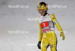29.12.2014, Oberstdorf, Germany (GER): Noriaki Kasai (JPN), Fischer - FIS world cup ski jumping, four hills tournament, individual HS137, Oberstdorf (GER). www.nordicfocus.com. © Laiho/NordicFocus. Every downloaded picture is fee-liable.