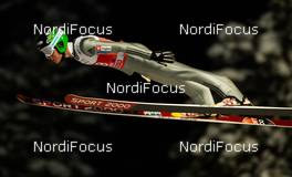 27.12.2014, Oberstdorf, Germany (GER): Anze Lanisek (SLO) - FIS world cup ski jumping, four hills tournament, individual HS137, Qualification, Oberstdorf (GER). www.nordicfocus.com. © Laiho/NordicFocus. Every downloaded picture is fee-liable.