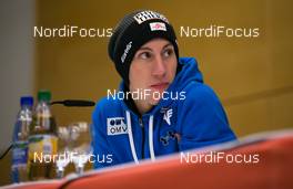 26.12.2014, Oberstdorf, Germany (GER): Thomas Diethart  (AUT) in the opening press conference - FIS world cup ski jumping, four hills tournament, individual HS137, Oberstdorf (GER). www.nordicfocus.com. © Laiho/NordicFocus. Every downloaded picture is fee-liable.