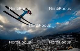 27.12.2014, Oberstdorf, Germany (GER): Manuel Fettner (AUT) - FIS world cup ski jumping, four hills tournament, individual HS137, Qualification, Oberstdorf (GER). www.nordicfocus.com. © Laiho/NordicFocus. Every downloaded picture is fee-liable.