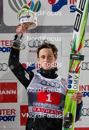 29.12.2014, Oberstdorf, Germany (GER): Peter Prevc (SLO) - FIS world cup ski jumping, four hills tournament, individual HS137, Oberstdorf (GER). www.nordicfocus.com. © Laiho/NordicFocus. Every downloaded picture is fee-liable.
