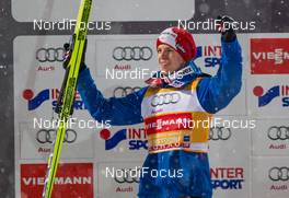 29.12.2014, Oberstdorf, Germany (GER): Michael Hayboeck (AUT), Fischer - FIS world cup ski jumping, four hills tournament, individual HS137, Oberstdorf (GER). www.nordicfocus.com. © Laiho/NordicFocus. Every downloaded picture is fee-liable.