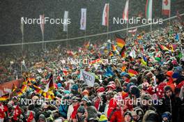 28.12.2014, Oberstdorf, Germany (GER): general view at the stadium with spectators and flags - FIS world cup ski jumping, four hills tournament, individual HS137, Oberstdorf (GER). www.nordicfocus.com. © Laiho/NordicFocus. Every downloaded picture is fee-liable.