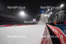 28.12.2014, Oberstdorf, Germany (GER): general view at the stadium with - FIS world cup ski jumping, four hills tournament, individual HS137, Oberstdorf (GER). www.nordicfocus.com. © Laiho/NordicFocus. Every downloaded picture is fee-liable.