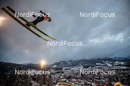 27.12.2014, Oberstdorf, Germany (GER): Simon Ammann (SUI), Fischer - FIS world cup ski jumping, four hills tournament, individual HS137, Qualification, Oberstdorf (GER). www.nordicfocus.com. © Laiho/NordicFocus. Every downloaded picture is fee-liable.