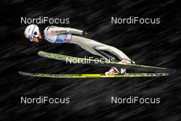 29.12.2014, Oberstdorf, Germany (GER): Tim Fuchs (GER) - FIS world cup ski jumping, four hills tournament, individual HS137, Oberstdorf (GER). www.nordicfocus.com. © Laiho/NordicFocus. Every downloaded picture is fee-liable.