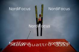 27.12.2014, Oberstdorf, Germany (GER): Stefan Kraft (AUT), Fischer - FIS world cup ski jumping, four hills tournament, individual HS137, Qualification, Oberstdorf (GER). www.nordicfocus.com. © Laiho/NordicFocus. Every downloaded picture is fee-liable.