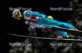 27.12.2014, Oberstdorf, Germany (GER): Ronan Lamy Chappuis (FRA) - FIS world cup ski jumping, four hills tournament, individual HS137, Qualification, Oberstdorf (GER). www.nordicfocus.com. © Laiho/NordicFocus. Every downloaded picture is fee-liable.