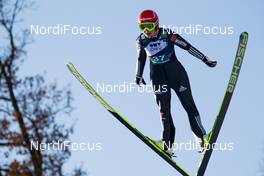 01.02.2014, Hinzenbach, Austria (AUT): Ulrike Graessler (GER), Fischer - FIS world cup ski jumping ladies, individual HS85, Hinzenbach (AUT). www.nordicfocus.com. © Laiho/NordicFocus. Every downloaded picture is fee-liable.